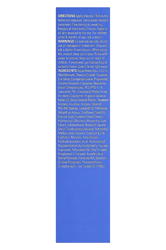 Солнцезащитный крем для лица